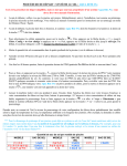 PROCÉDURE DE DÉPART : SYSTÈME AU SEL : AQUA