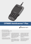 CP9680 AutoScanner® Plus