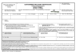 EASA Form one - atis