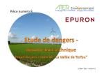 Résumés non techniques de l`étude de dangers