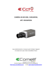 CAMÉRA HD-SDI BOX, 2 MEGAPIXEL ART. HDCAM502A