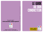 le guide du bon conducteur