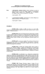 Modification no 9 &agrave; l`Entente concernant le financement global de l