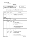 MISE &Agrave; JOUR MANUEL D`ENTRETIEN DES STRUCTURES