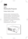 X20 Multimedia Projector