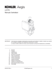 LH775 Manuel d`entretien