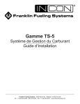 Gamme TS-5 - Franklin Fueling Systems