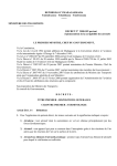 REPOBLIKAN`I MADAGASIKARA - Ministère des transports