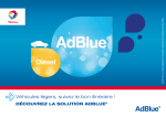 téléchargez le livret AdBlue