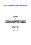 RC 145 - ANAC Togo