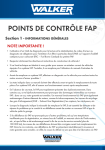 Découvrez les fichiers "Points de Contrôle FAP" en français