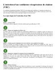 Les sept &eacute;tapes pour l`entretien complet de votre &eacute;changeur d`air