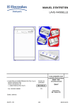MANUEL D`ENTRETIEN LAVE-VAISSELLE