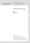 Manuel d`entretien sanitaire 499 R&eacute;gie / Net