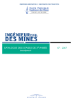 DES MINES - MINES Saint