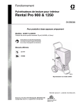312303A - Graco RentalPro Equipment