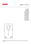 guide de l`utilisateur EZ3000 EZ3000R EZ3000RD