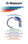 Instruction Manual Gebrauchsanweisung Manuel d`Instructions