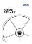 CATALOGUE D`ACCESSOIRES