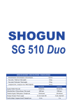 Instrucciones SG510 2012