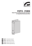 FOTX - FORX