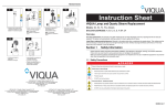 602808R - Viqua Instructions Sheet.fm