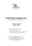 COGNITION & USAGES-Lutin - Cognitions Humaine et Artificielle