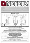 MONOBLOCCO 400 PIANO - 500 ANGOLO - Kaminofen