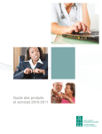 Guide des produits et services 2010-2011