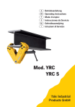 Mod. YRC YRC S - O. Rosinski GmbH