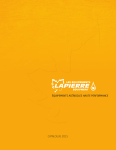 CATALOGUE 2015 - Les Équipements Lapierre