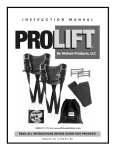 PRO LIFT - Shoulder Dolly