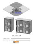 JA14 - JAOP14 - JA28 ÉQUIPEMENT DOYON INC. 1255, rue