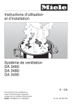 Instructions d`utilisation et d`installation Système de