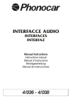 INTERFACCE AUDIO