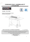 Modèle: 720-0744B - The Grill Services Corporation