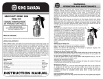 INSTRUCTION MANUAL - Outillage Placide Mathieu Inc.