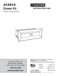 412914 Drawer Kit