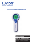 Exact non-contact thermometer