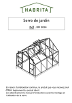 Serre de jardin - Maison