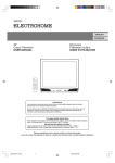 32" Colour Television USER MANUAL 32 pouces