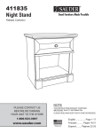 411835 Night Stand