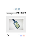 LIVRET D`INSTRUCTIONS