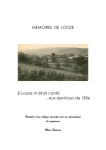 Mémoire de Looze - Commune de Looze