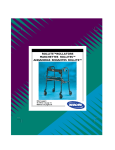 ROLLITE&trade;ROLLATORS MARCHETTES ROLLITES