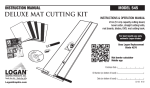 DELUXE MAT CUTTING KIT - Logan Graphic Products
