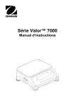 Série Valor™ 7000 - Pesage Diffusion