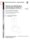 309376d , Vannes de distribution automatiques EnDure