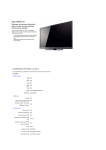 KDL-40EX710 (KDL40EX710) : Spécifications techniques