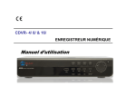 Notice d`installation DVR VXH H264